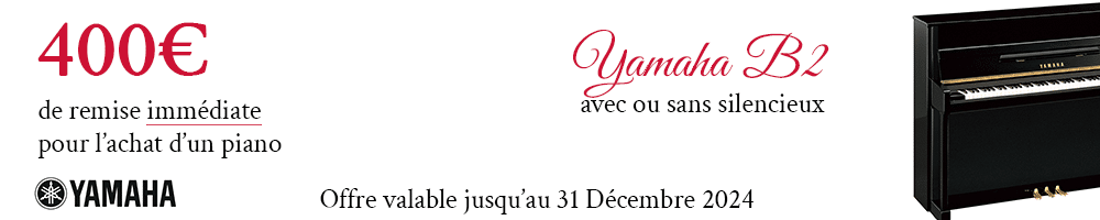 Promotion de rentrée Yamaha série b