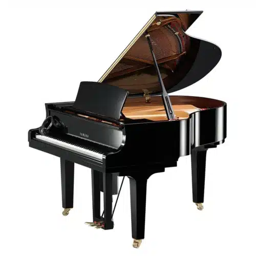 yamaha c1x piano à queue en option : silent, transacoustic, disklavier