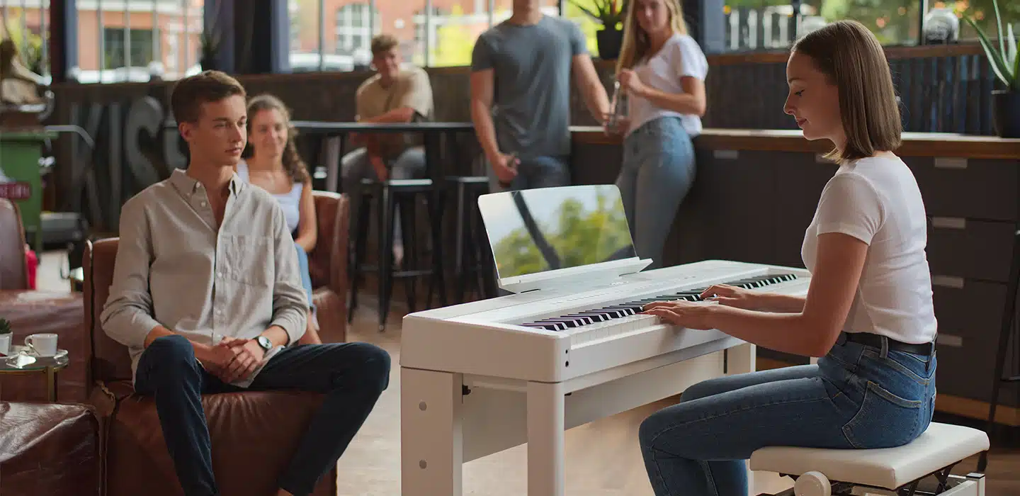 kawai es 520 clavier numérique compact