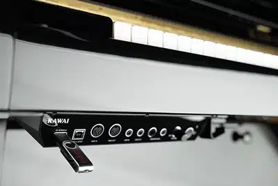 kawai k200 système silencieux anytime ATX4