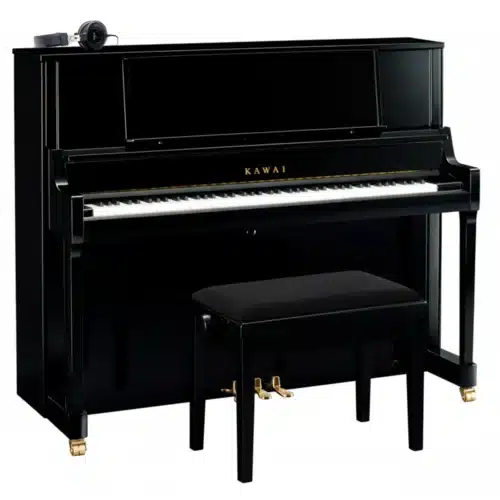 kawai k400 piano droit en option : atx4 / aures2