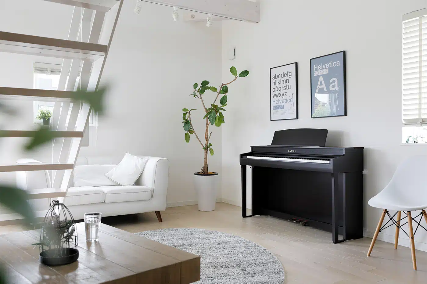 kawai cn 301 piano numérique meuble