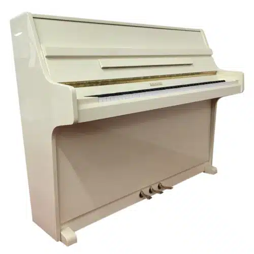 rameau 114 lubéron ivoire laqué piano droit occasion