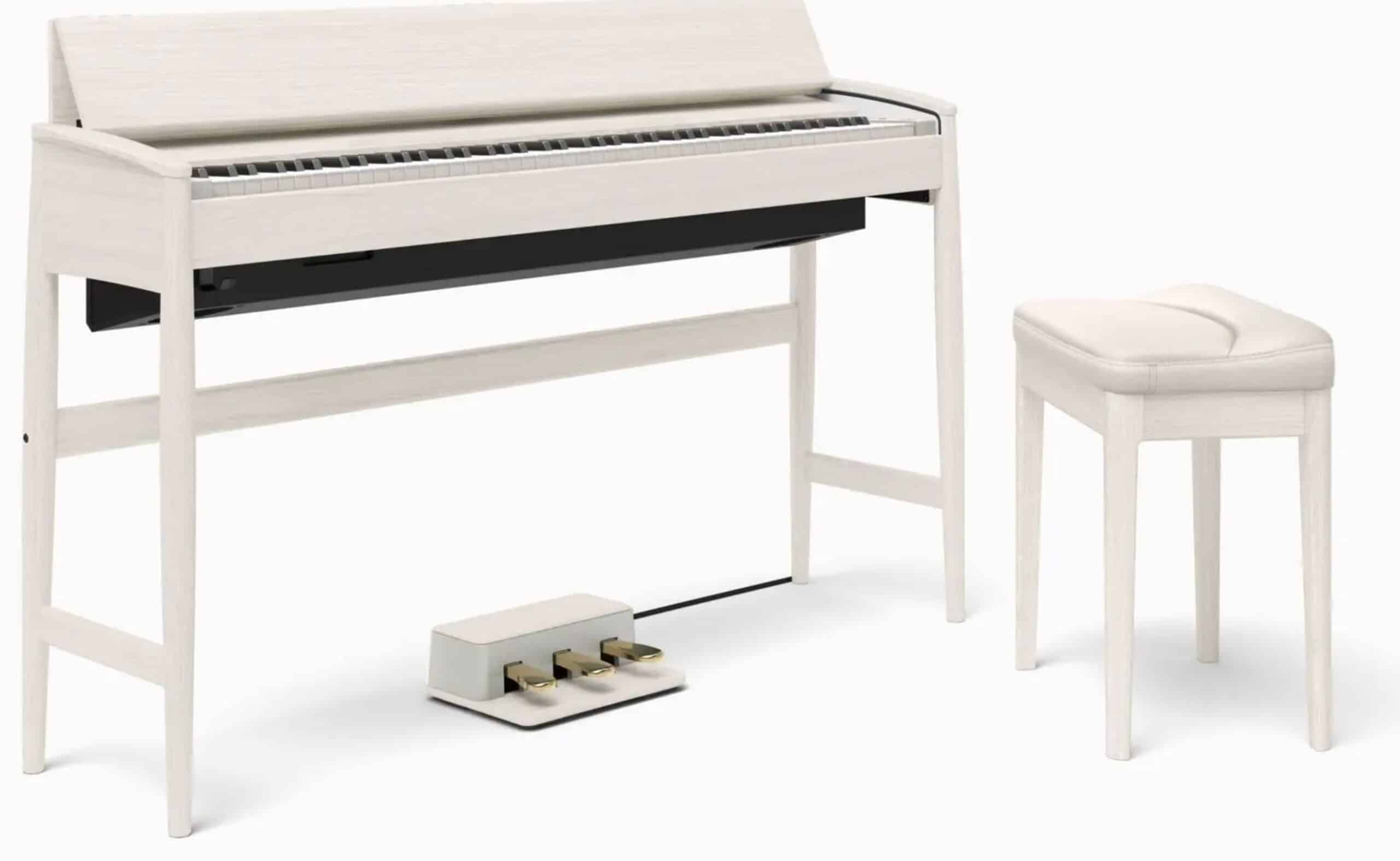 roland kyola kf 10 piano numérique meuble