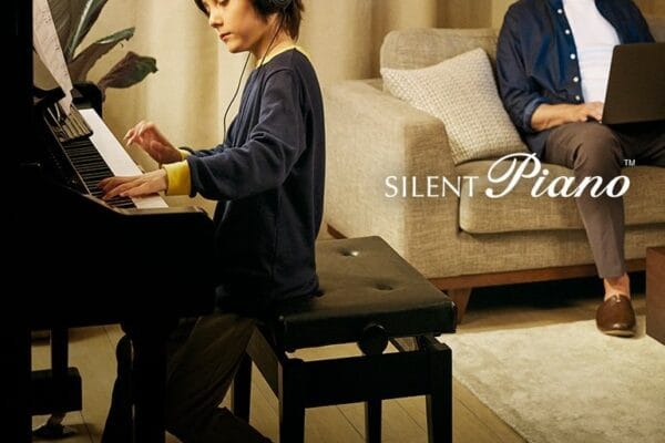 silent piano top ban sp