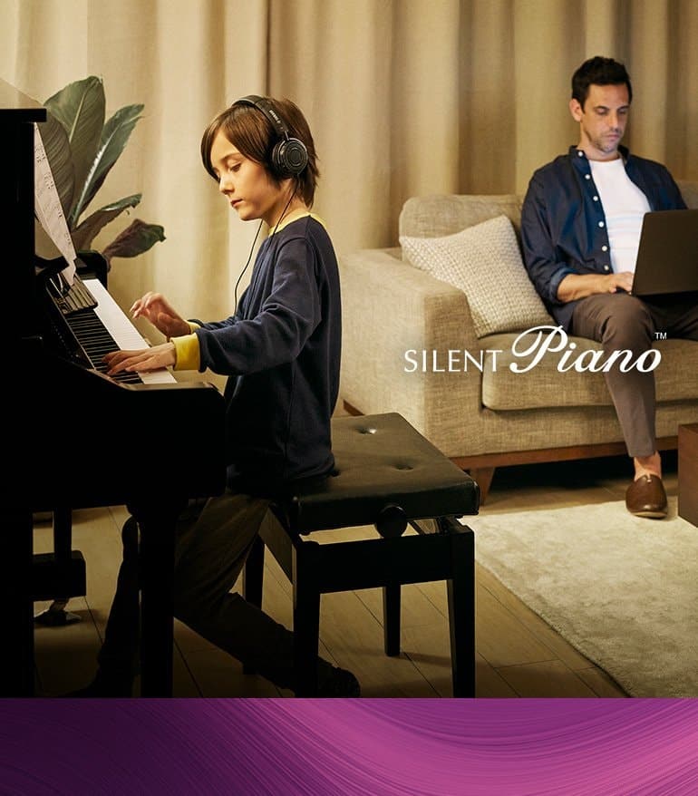 silent piano top ban sp