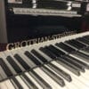 grotrian steinweg baby grand noir laqué piano à queue