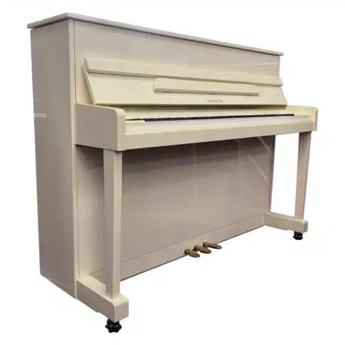 samick js112 ivoire laqué piano droit d'occasion