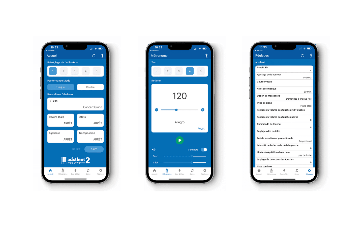 application adsilent 2