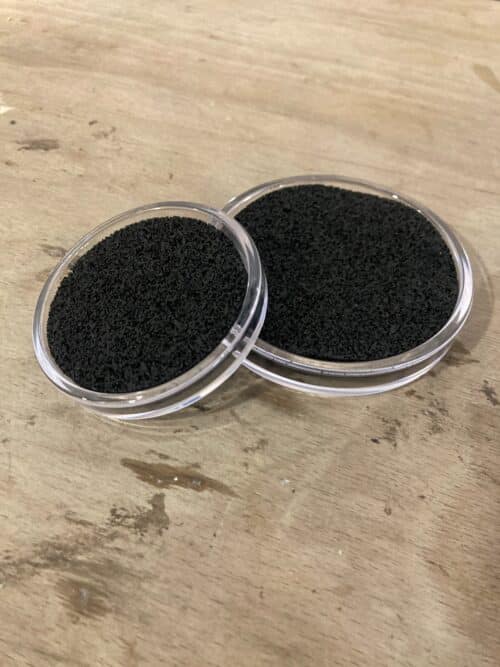 coupelle 4 petits patins avec mousse