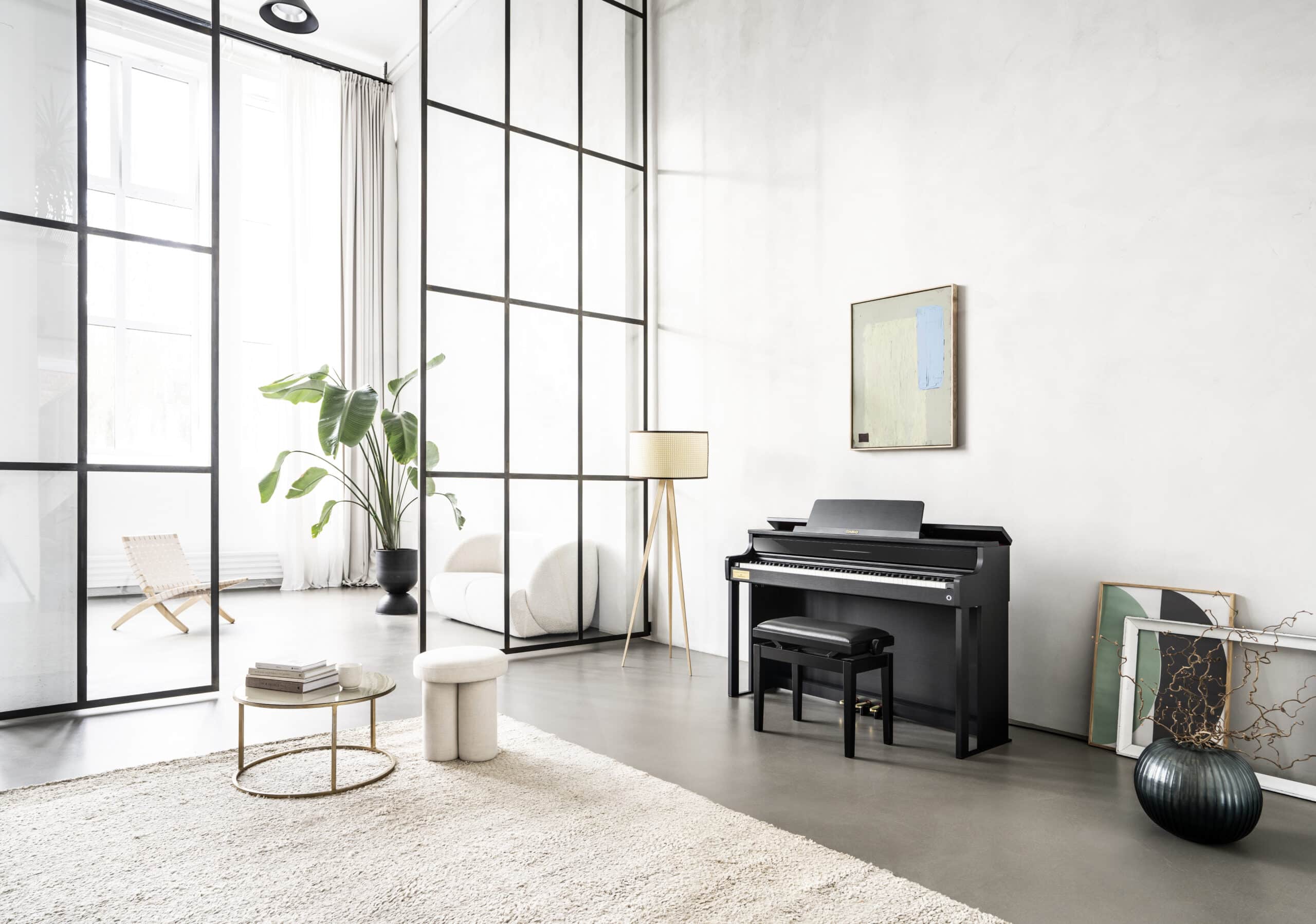 casio ap 750 bk clavier numérique celviano