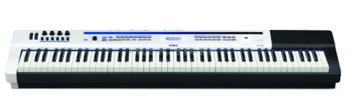 casio px 5s we clavier numérique privia portatif