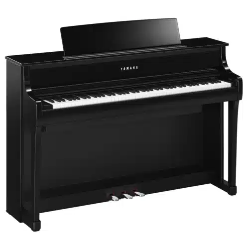 yamaha clp 875 piano numérique meuble