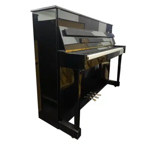 Piano SAUTER 112T d'occasion noir laqué
