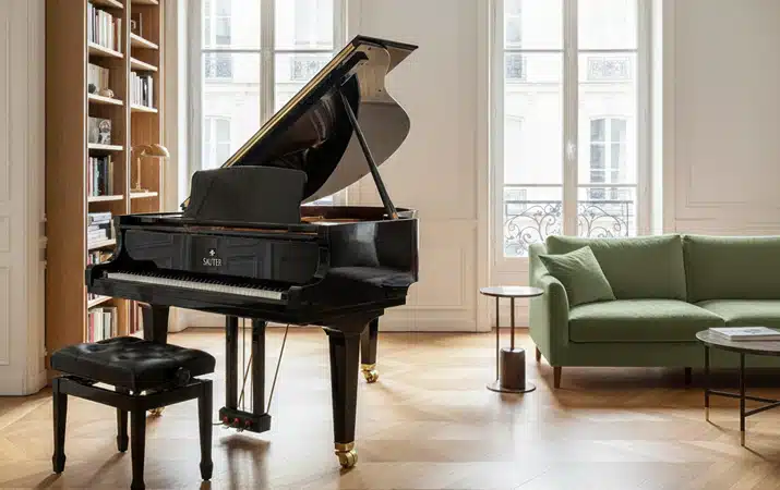 sauter alpha 160 piano à queue d'occasion