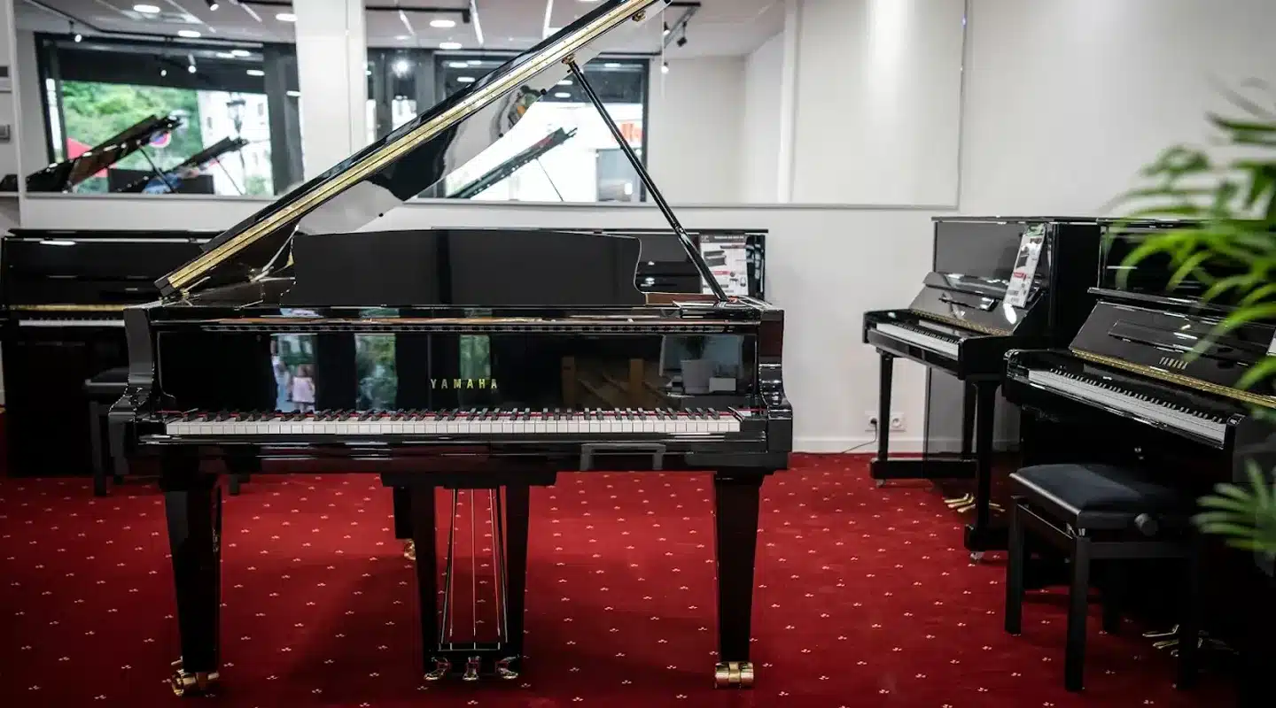 meilleure marque piano à queue magasin