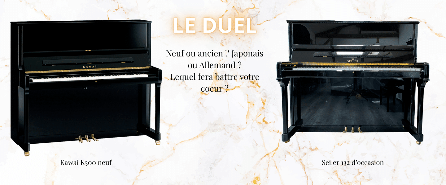 pianos neufs jap ou occasion allemands