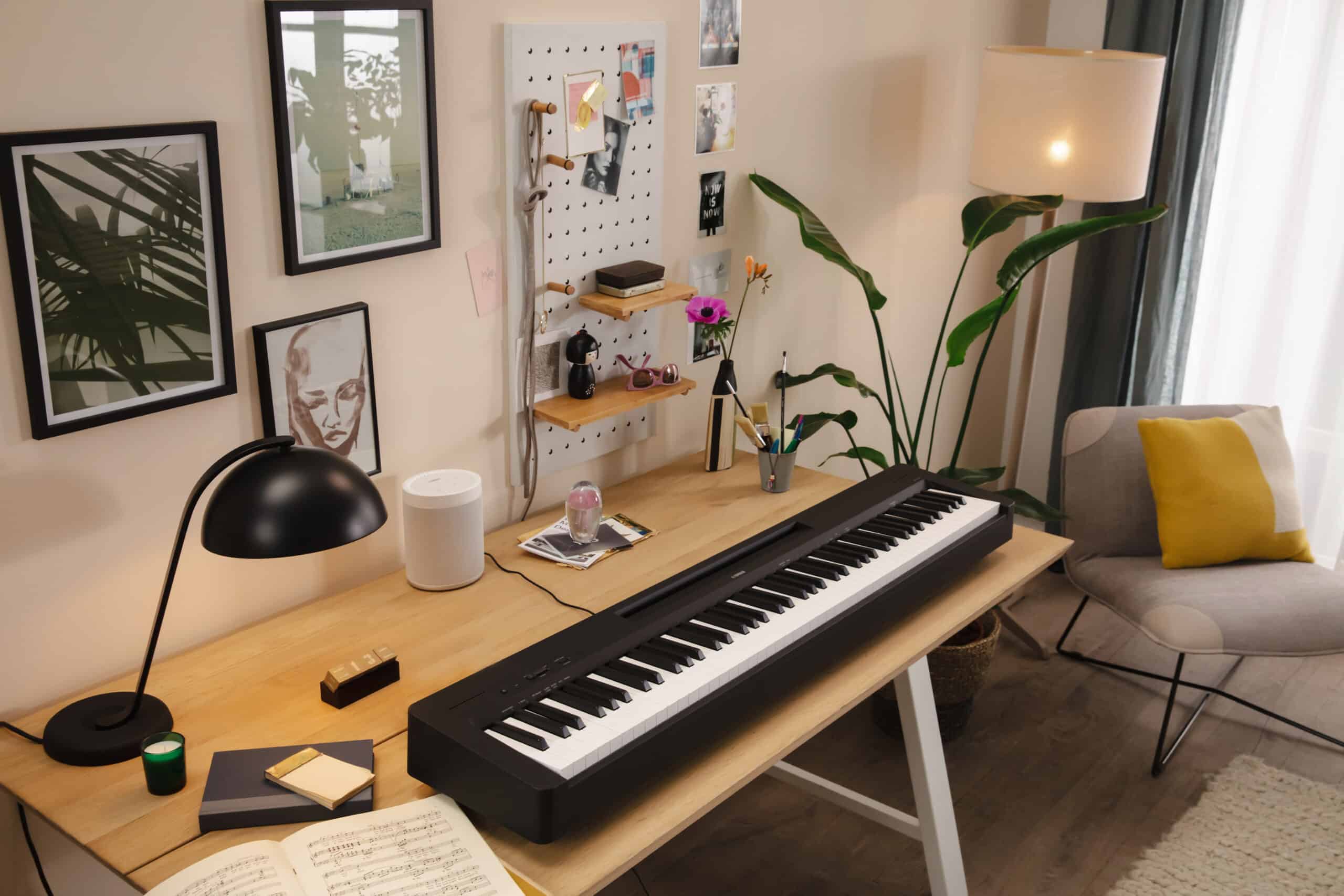 yamaha p 145 bt clavier numérique compact