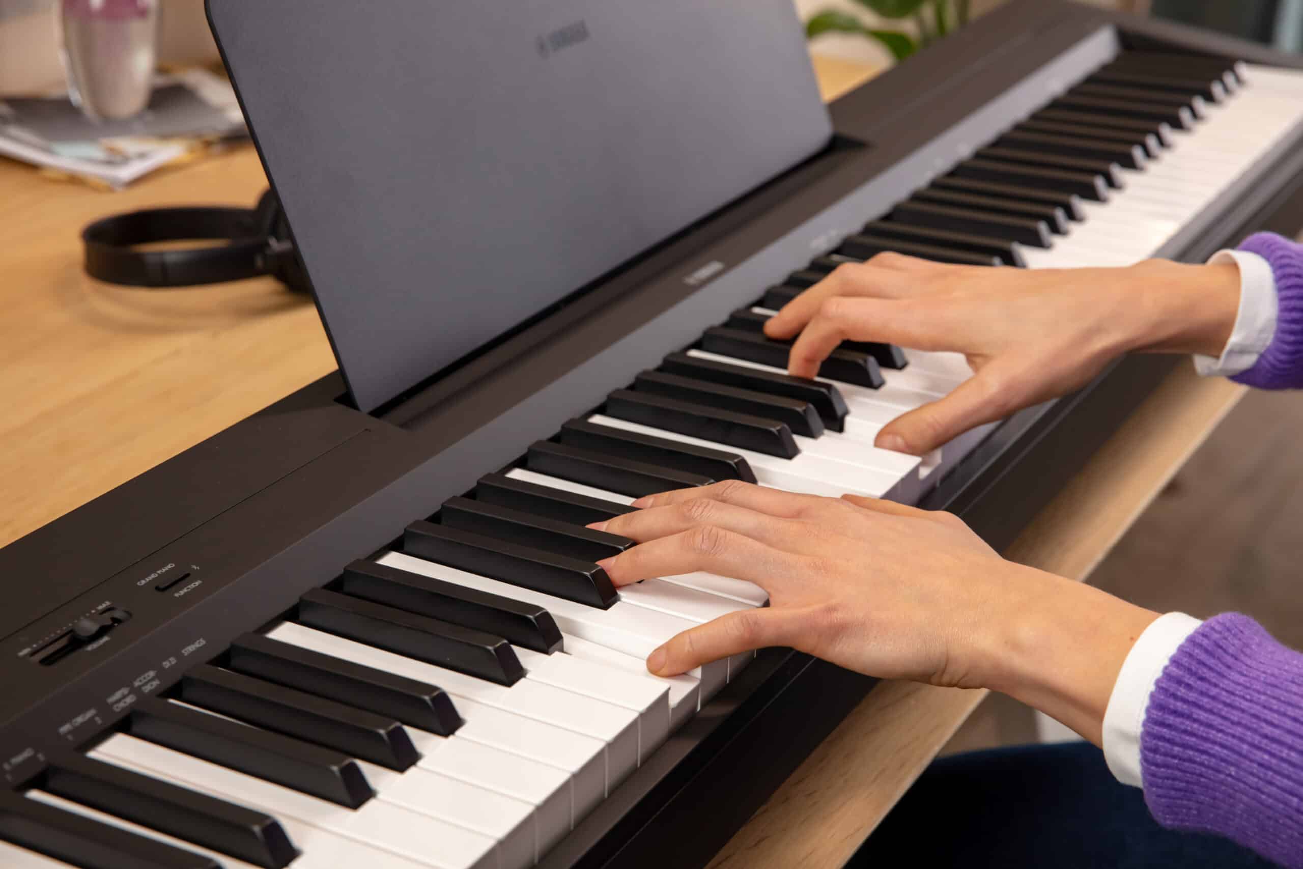 yamaha p 145 bt clavier numérique compact