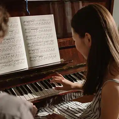 adulte débutant piano