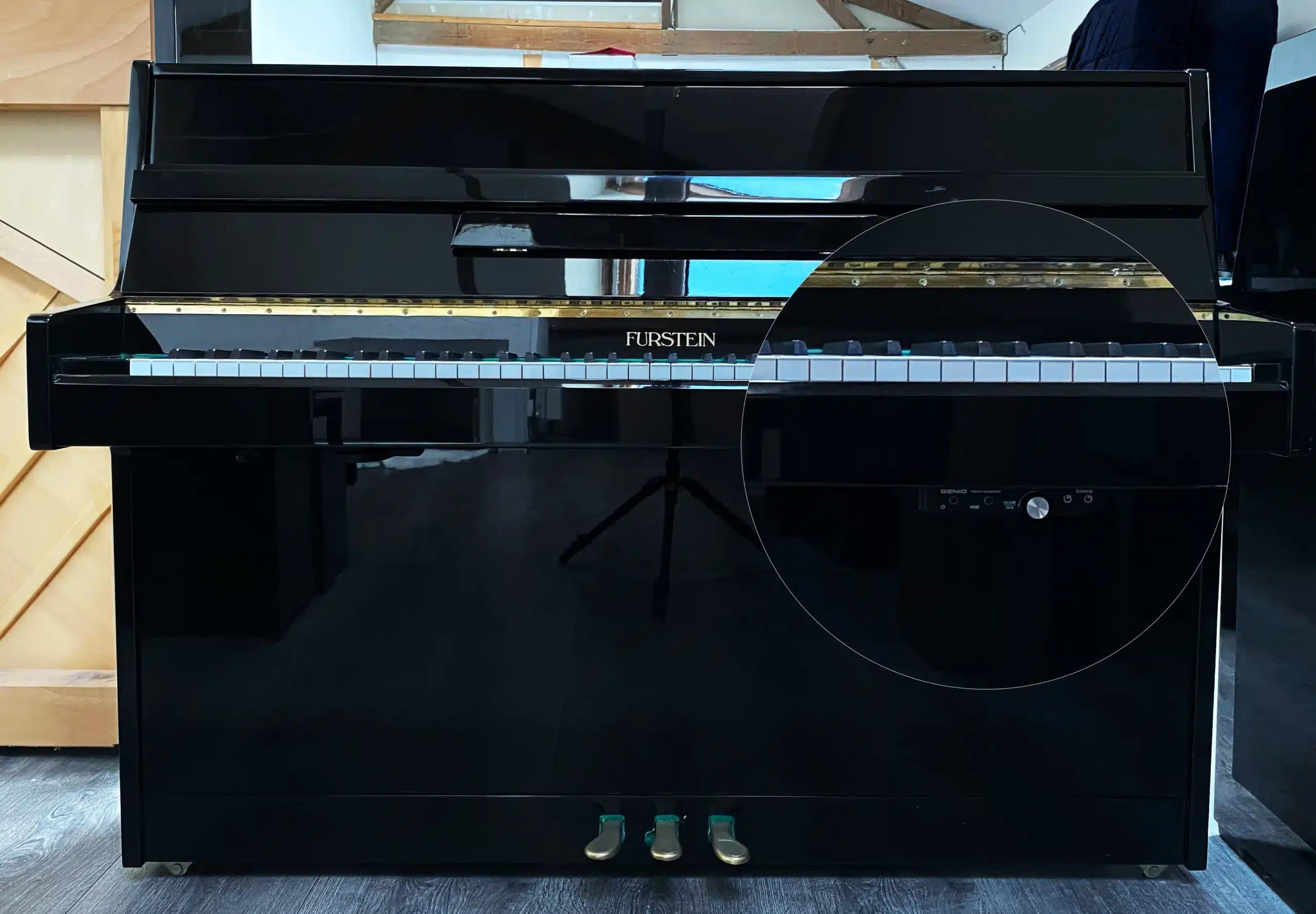 zoom genio installé