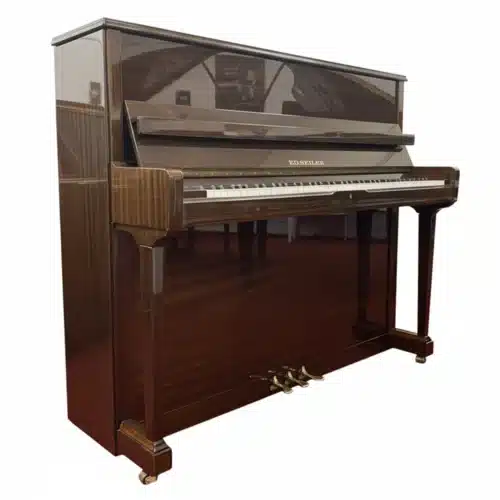 seiler 118 consoles noyer brillant piano droit