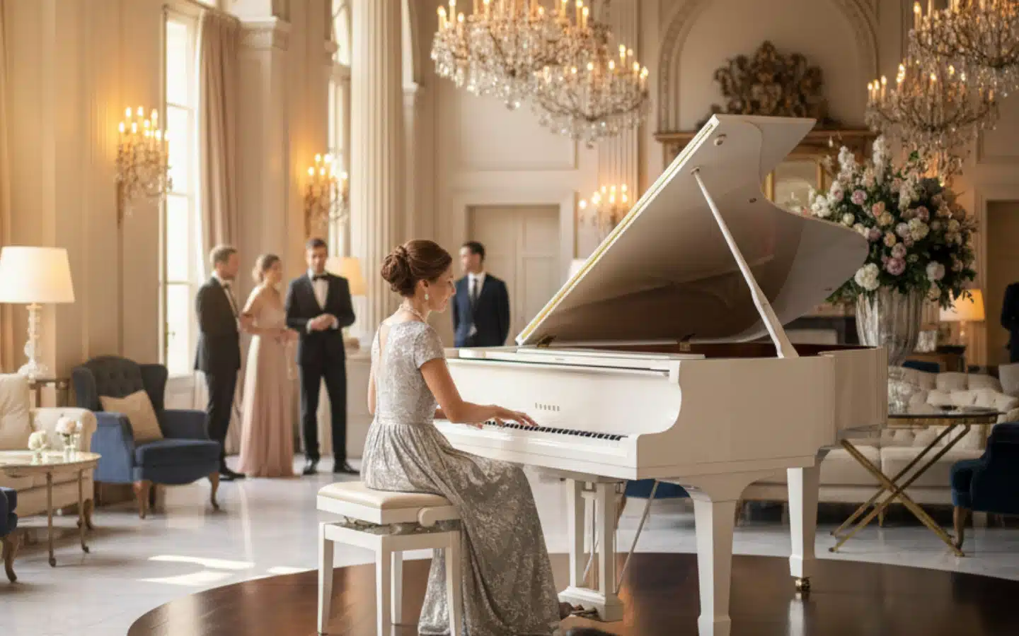 location piano évènement